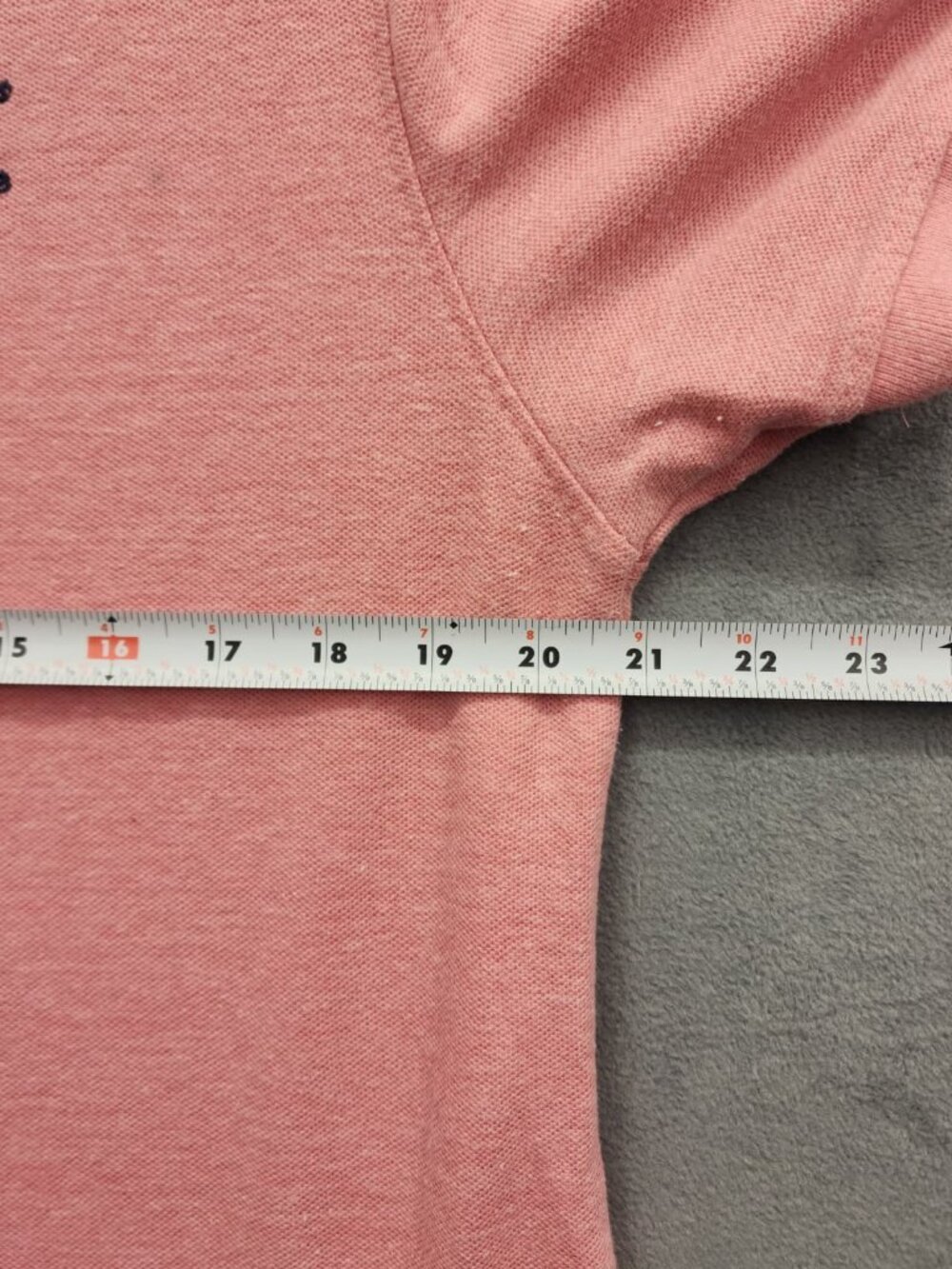 Beverly Hills Polo Club Polo Shirt Mens Medium Pink Classic Casual Logo - Picture 7 of 13